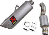 Track Day Muffler - Titanium 2021 - 2021