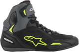 Faster-3 Drystar® Shoes - Black/Gray/Yellow - US 12.5