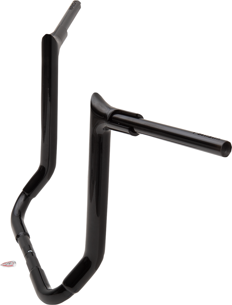 Handlebar - Pointed Top - 16\" - Black 2006 - 2020