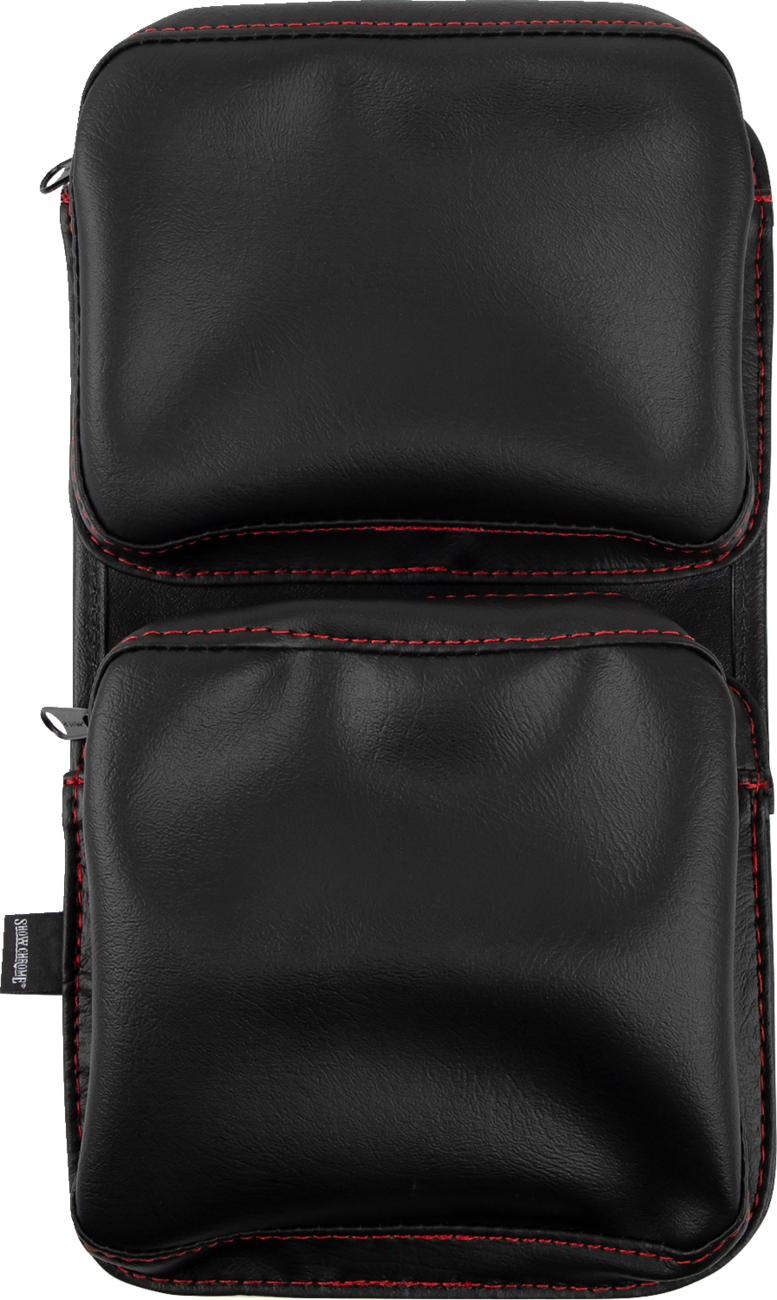 Kaliber Dash Pouch - Black with Red Stitching 2015 - 2023