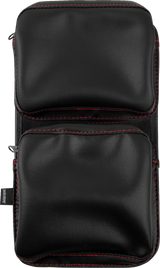 Kaliber Dash Pouch - Black with Red Stitching 2015 - 2023