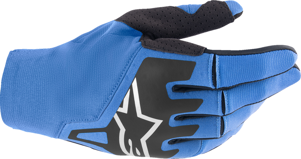 Techstar Gloves - Blue Ram/Black - Large