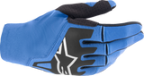 Techstar Gloves - Blue Ram/Black - Large