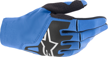 Techstar Gloves - Blue Ram/Black - Large