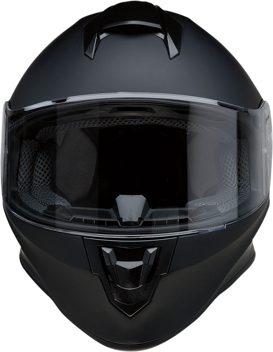 Youth Warrant Helmet - Flat Black - Medium