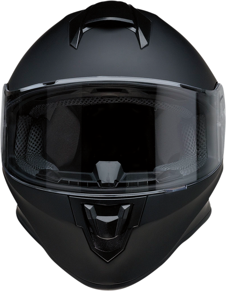 Youth Warrant Helmet - Flat Black - Small