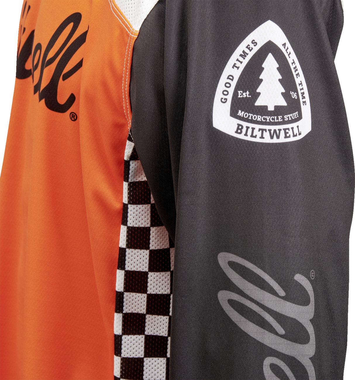 Good Times Jersey - Orange/Black - Small