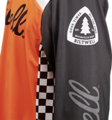 Good Times Jersey - Orange/Black - Small