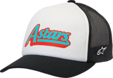 Delivery Trucker Hat - White/Black - One Size