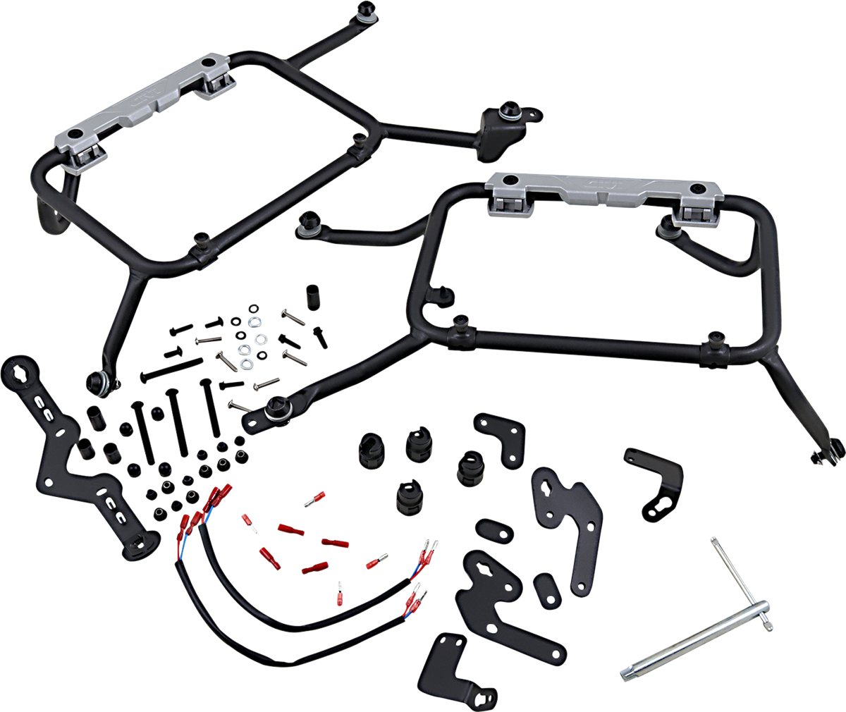 Side Case Mount - Moto Guzzi 2019 - 2021