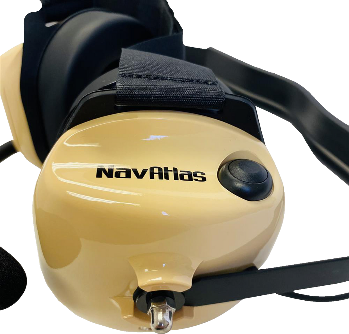 Headset - Behind-the-Head - Stereo/VOX - Beige