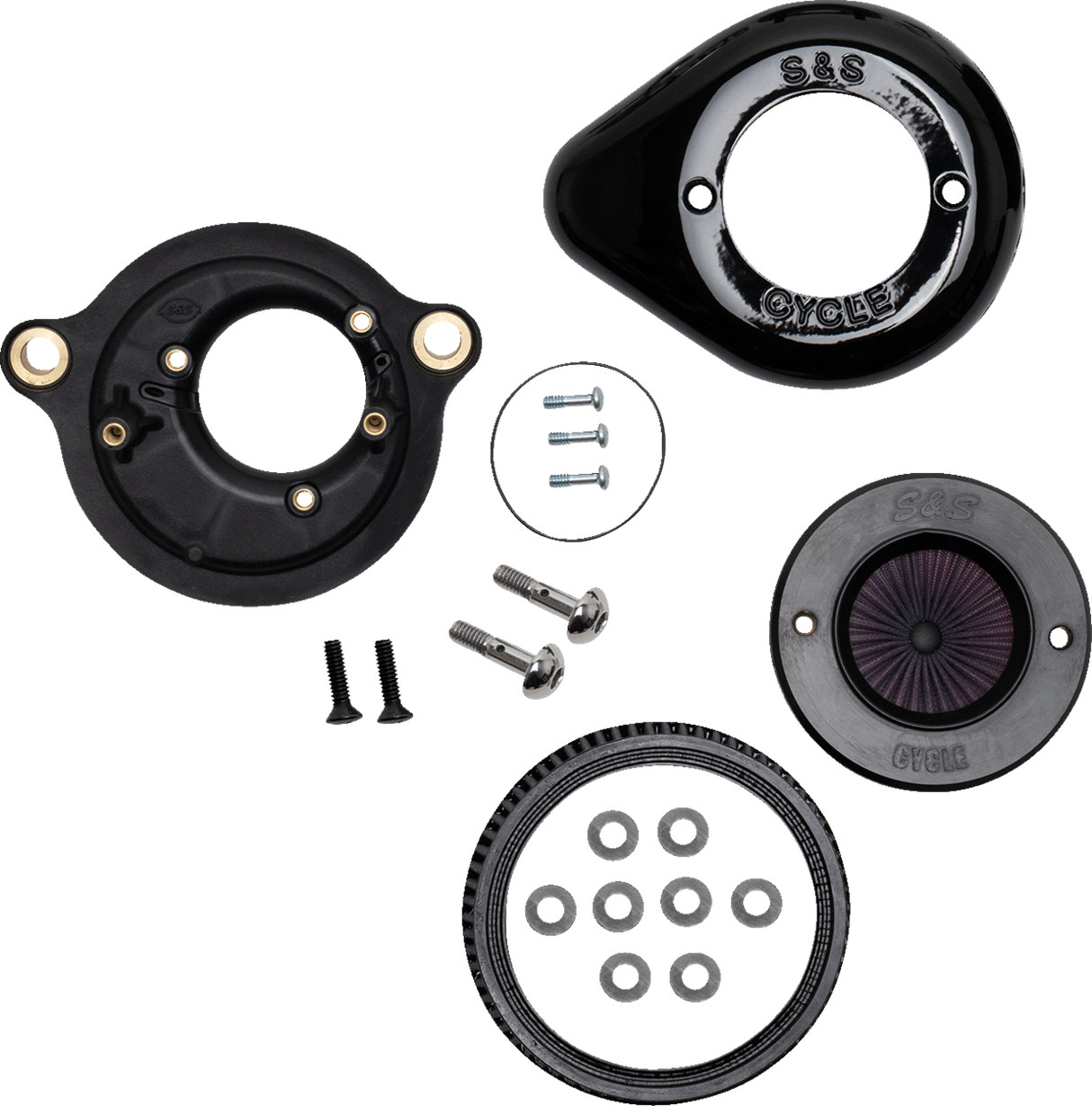 Air Stinger Stealth Air Cleaner Kit - Black 2017 - 2022