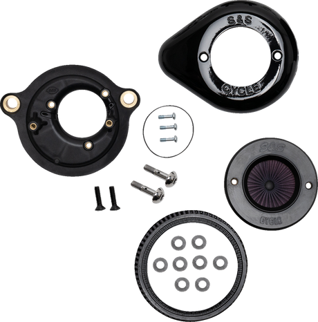 Air Stinger Stealth Air Cleaner Kit - Black 2017 - 2022