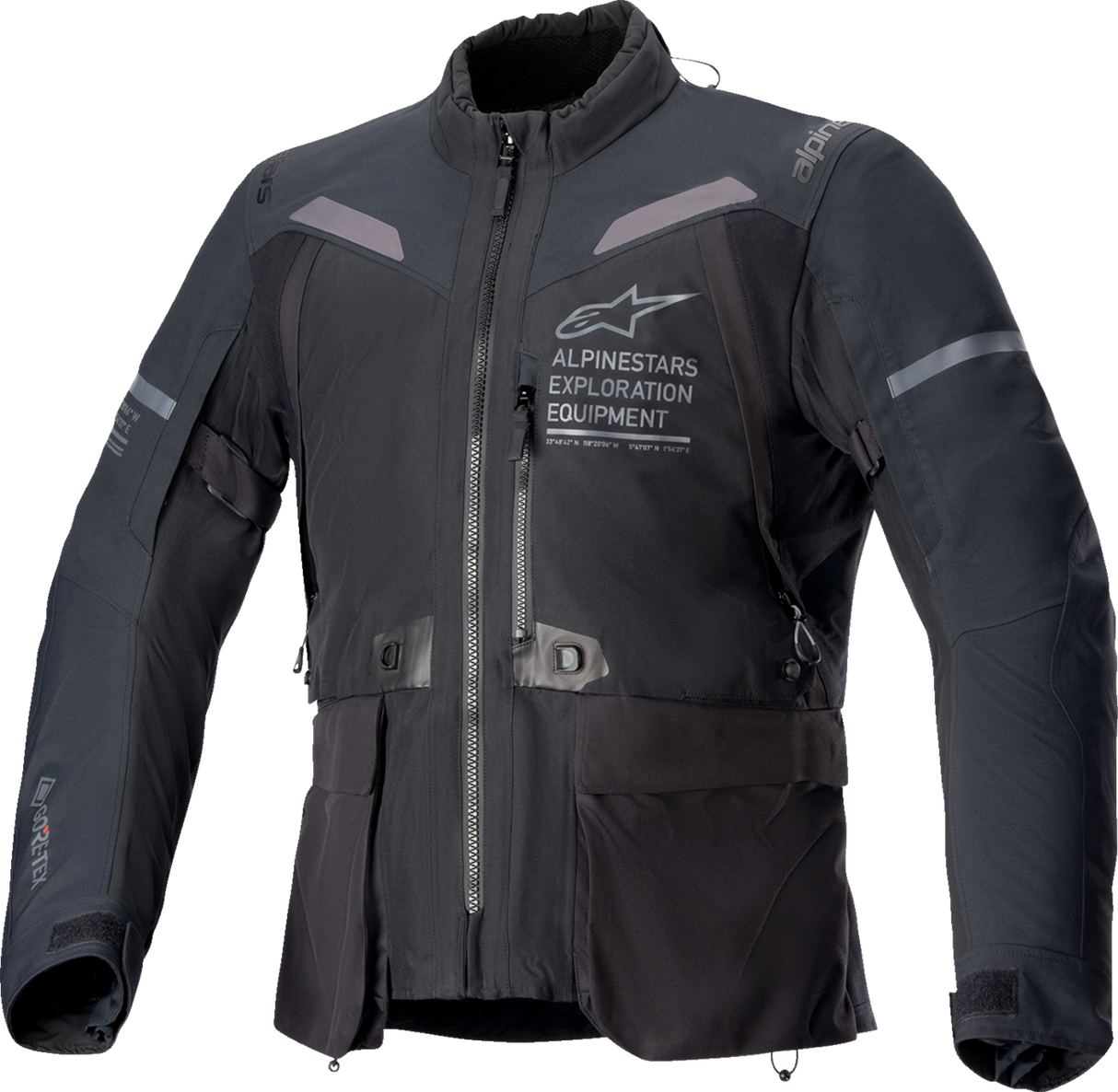 ST7 2L GTX Jacket - Black/Gray - 4XL