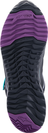 Stella CR-X Drystar® Shoes - Black/Gray/Teal/Purple - US 5