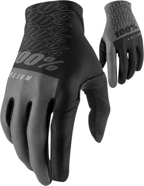 Celium Gloves - Black/Gray - Medium