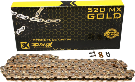 520 MX Chain - Gold - 120 Link