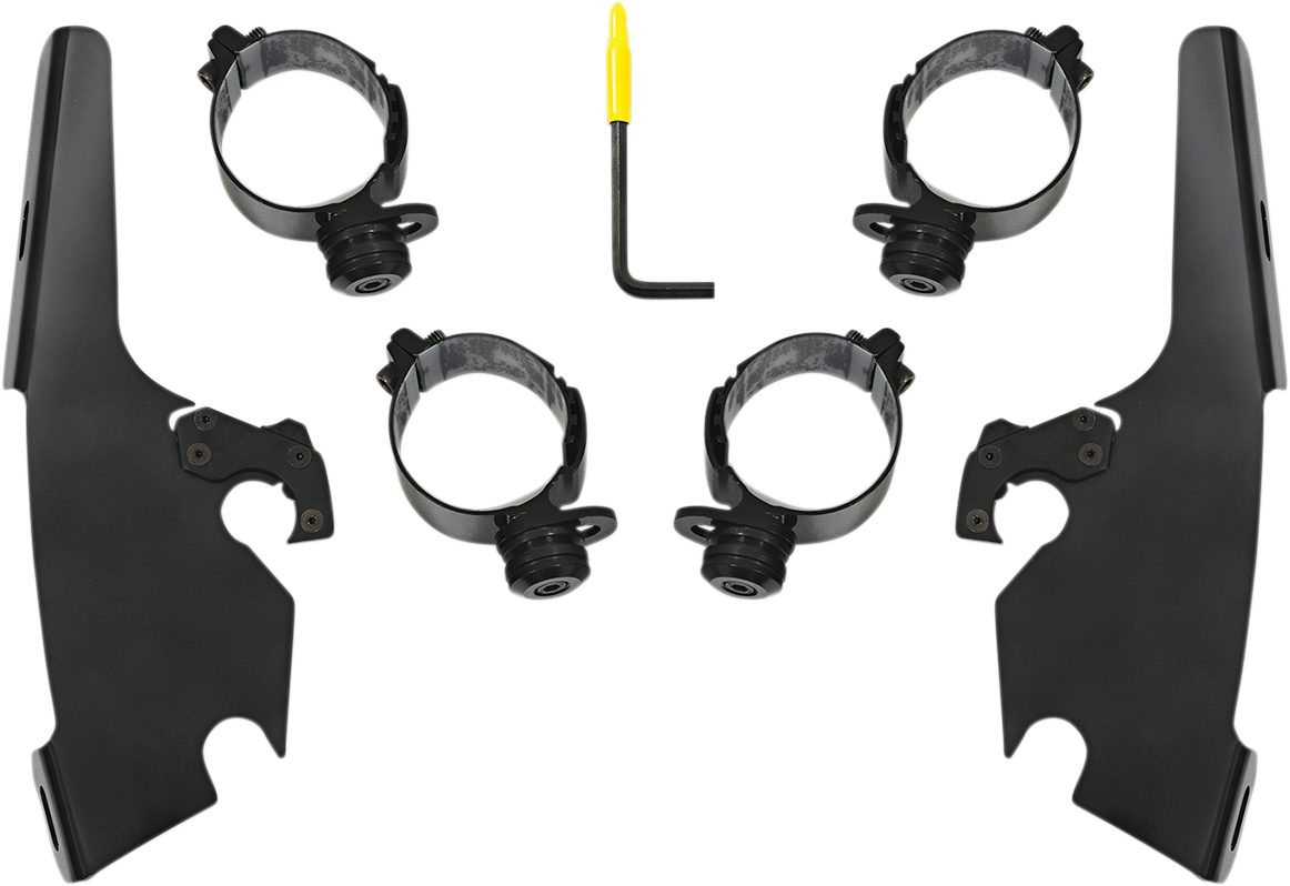 Fats/Slim Mounting Kit - Black - FLFB 2018 - 2021