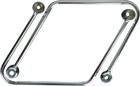 Saddlebag Supports - Chrome - Honda VT 1999 - 2007