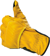 Borrego Gloves - Gold/Black - Large