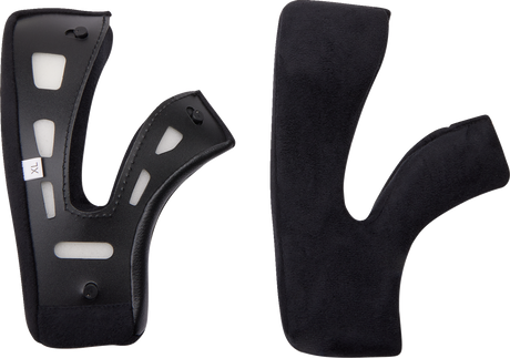 X101 Cheek Pads - Black - XL