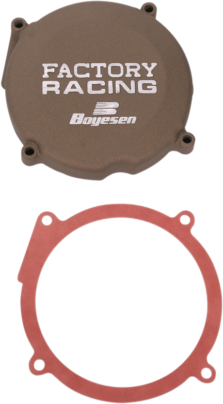 Ignition Cover - Magnesium - Honda CR250R 1986 - 2001