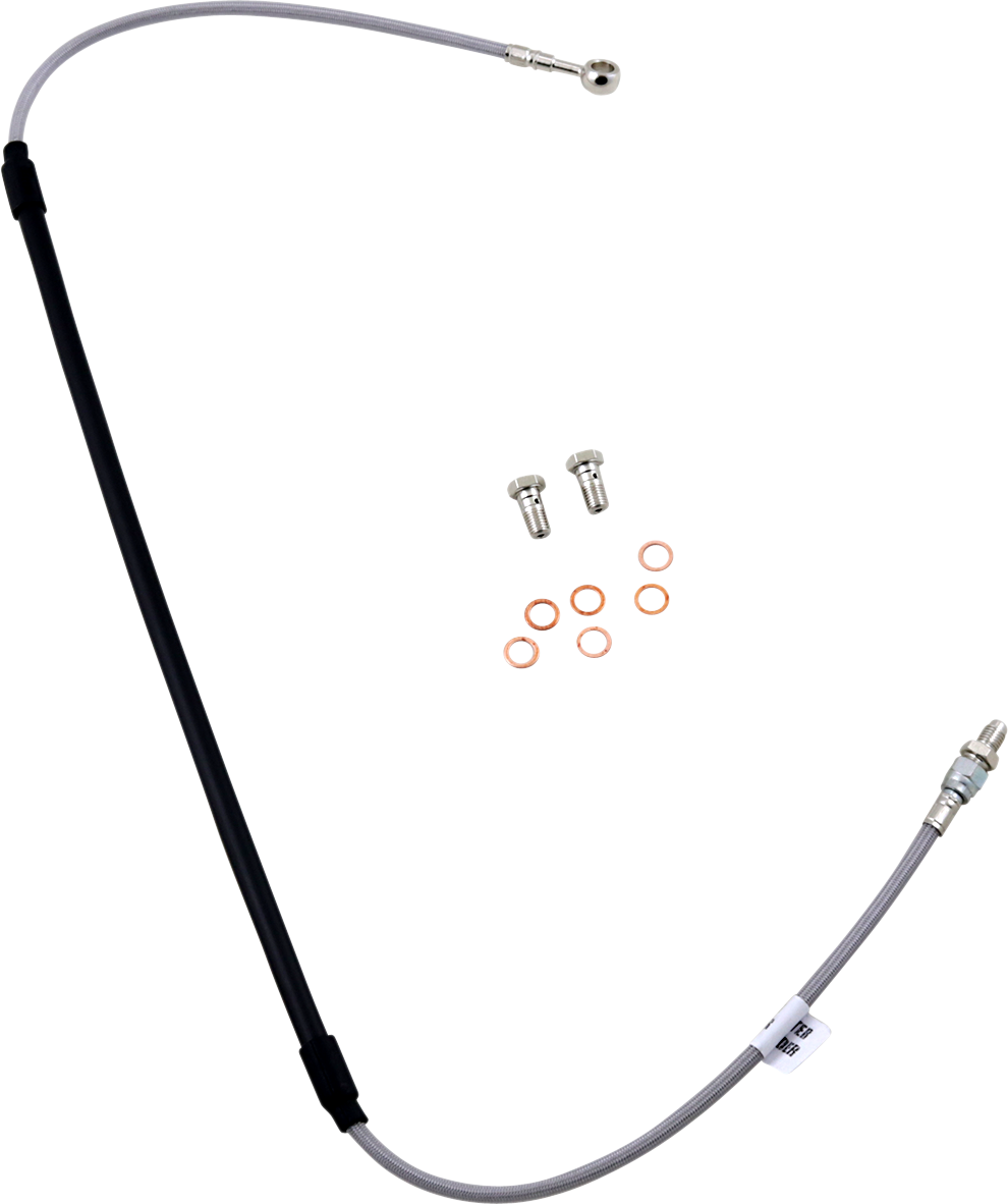 Brake Line Kit - Stainless Steel 2002 - 2015