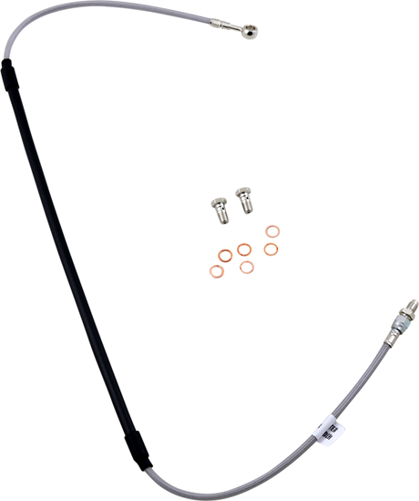 Brake Line Kit - Stainless Steel 2002 - 2015