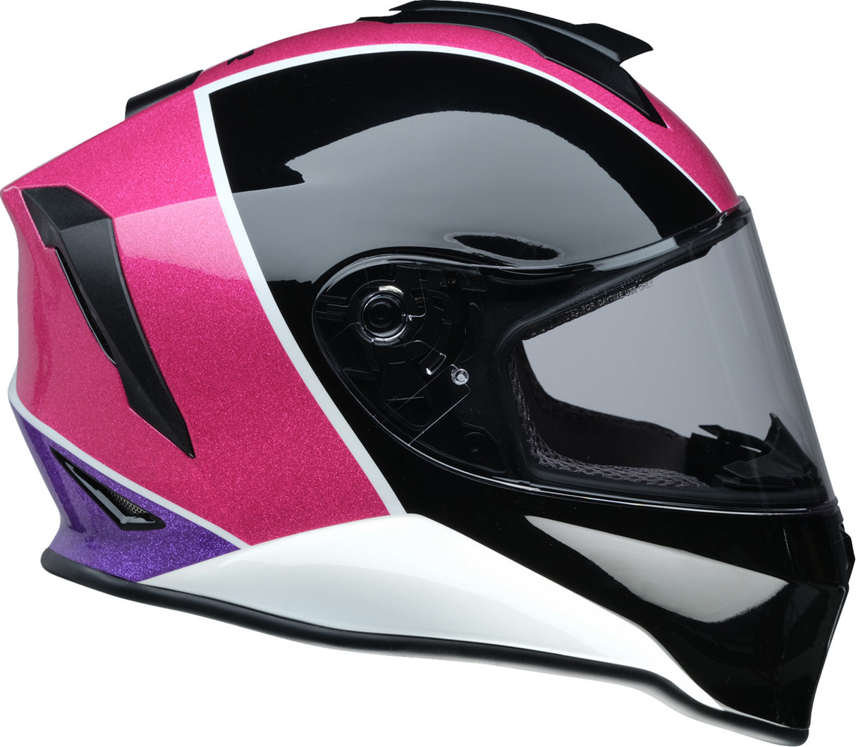 Youth Warrant 2.0 Helmet - Fresh Pow - Pink/Purple - Medium