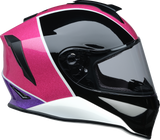 Youth Warrant 2.0 Helmet - Fresh Pow - Pink/Purple - Medium