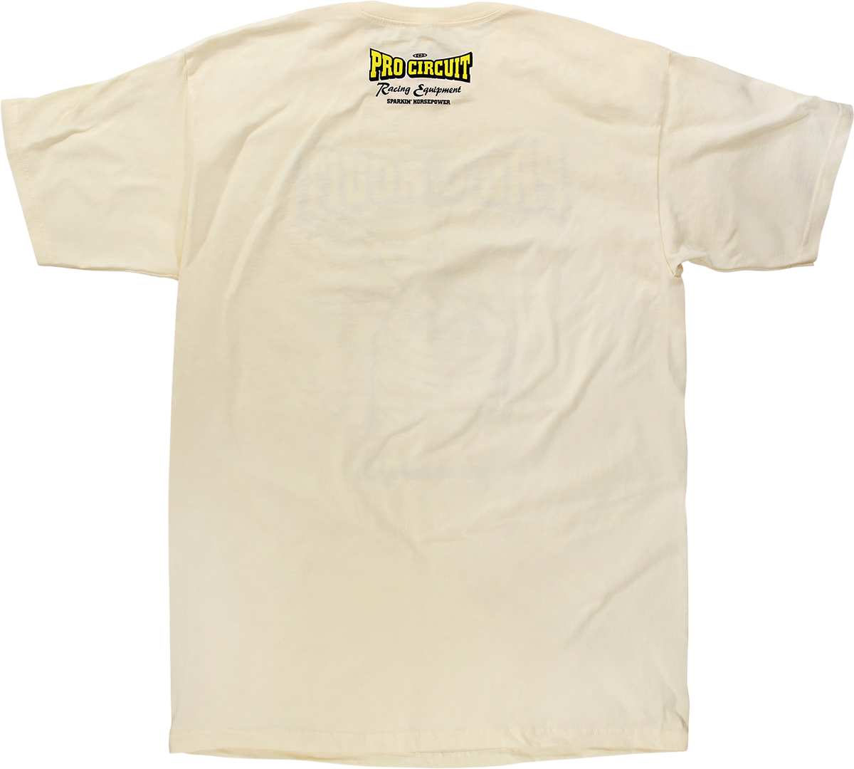 Spark Plug T-Shirt - Cream - XL