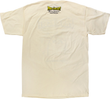 Spark Plug T-Shirt - Cream - XL