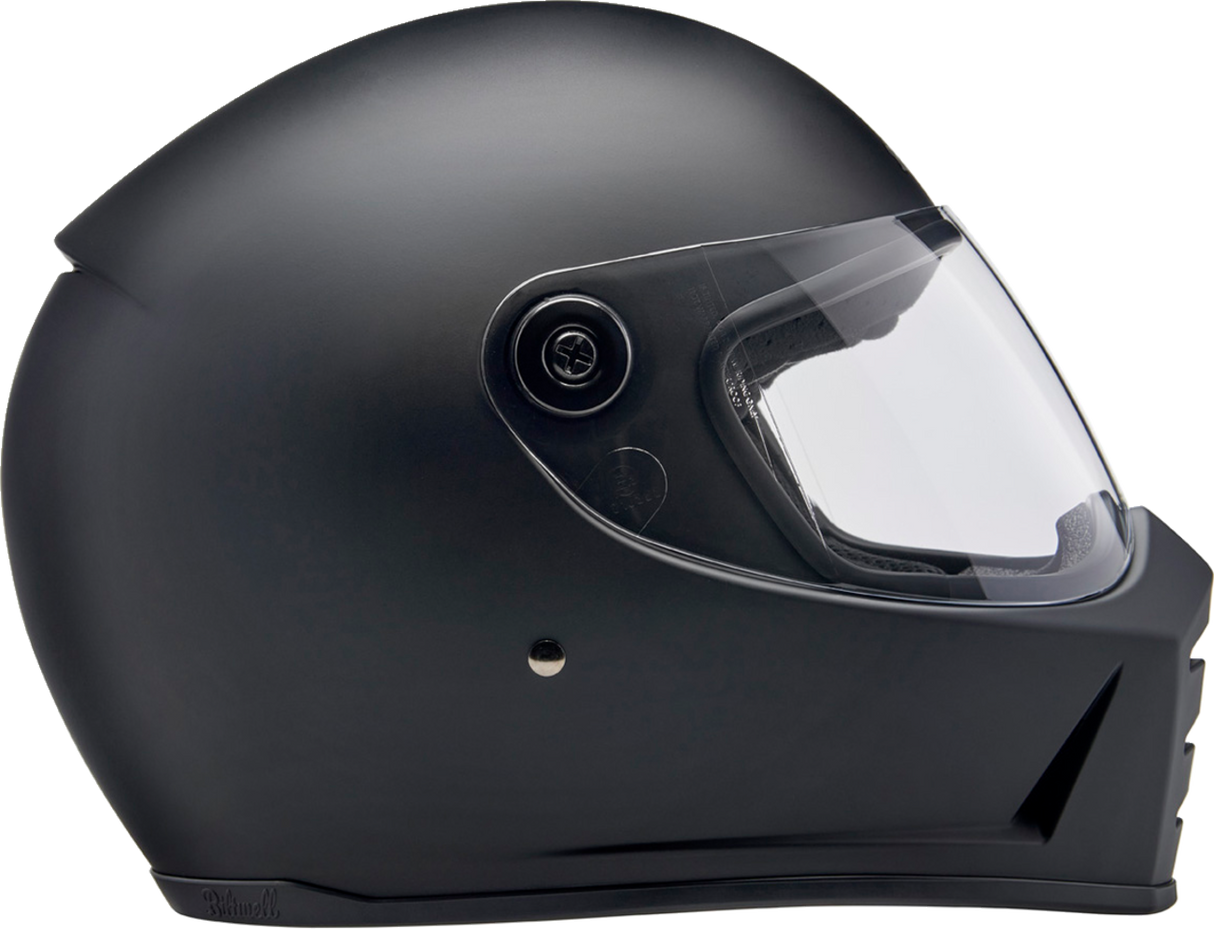 Lane Splitter Helmet - Flat Black - Medium