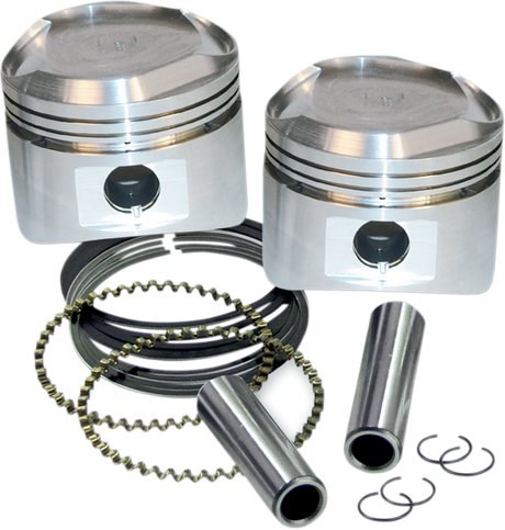 Replacement Pistons with Rings 1984 - 2000