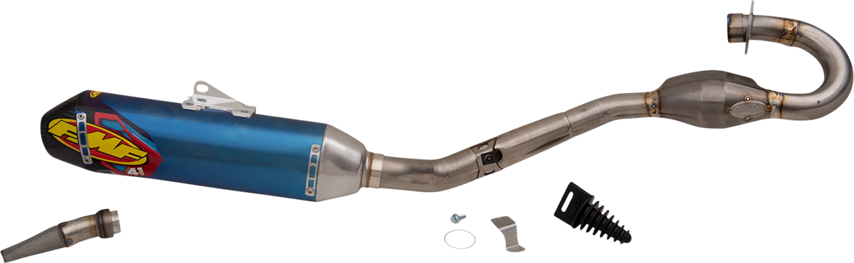 4.1 RCT Exhaust with MegaBomb - Anodized Titanium 2019 - 2022