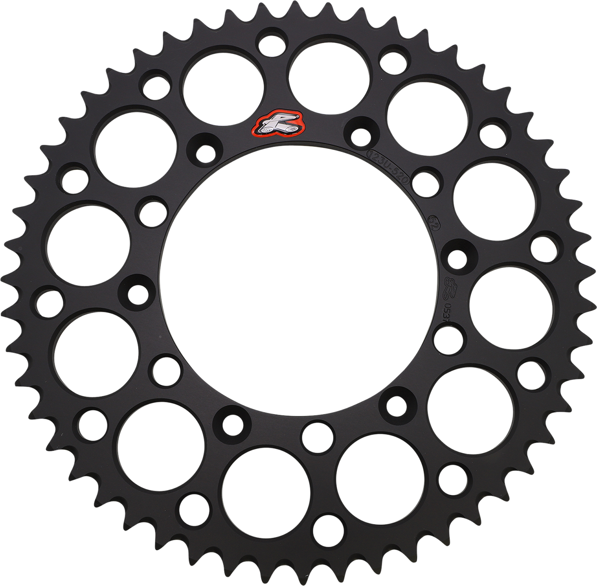 Sprocket - Suzuki - Black - 52 Tooth 1980 - 2019