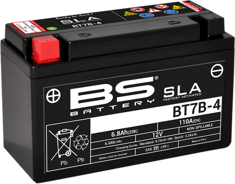 Battery - BT7B-4 (YT) 1996 - 2023