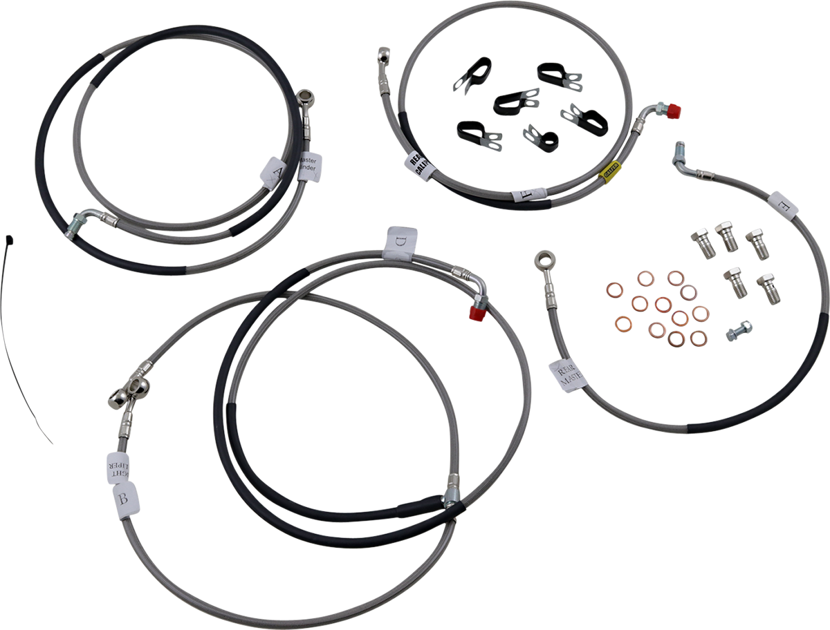 Brake Line - Stainless Steel 2015 - 2020