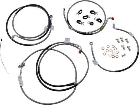 Brake Line - Stainless Steel 2015 - 2020