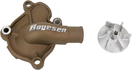 Impeller/Waterpump Cover - Magnesium - Honda 2010 - 2017