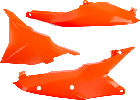 Side Panels - Fluorescent Orange 2023 - 2024