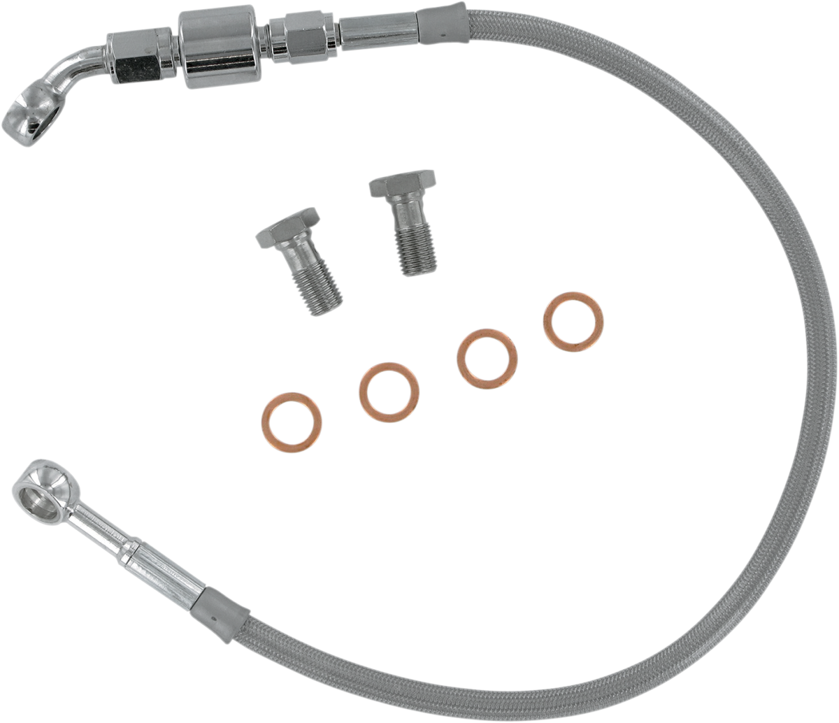 Brake Line Kit - Rear 1991 - 2005