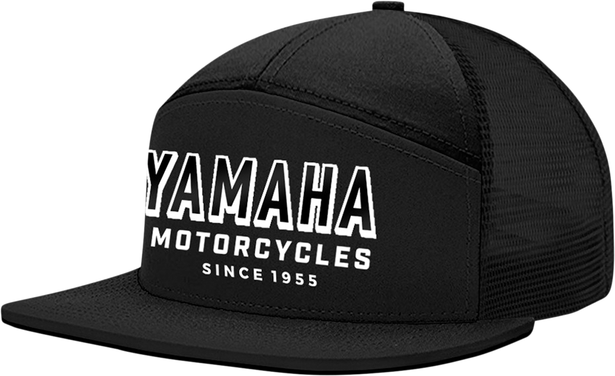 Yamaha Moto Camper Hat - Black