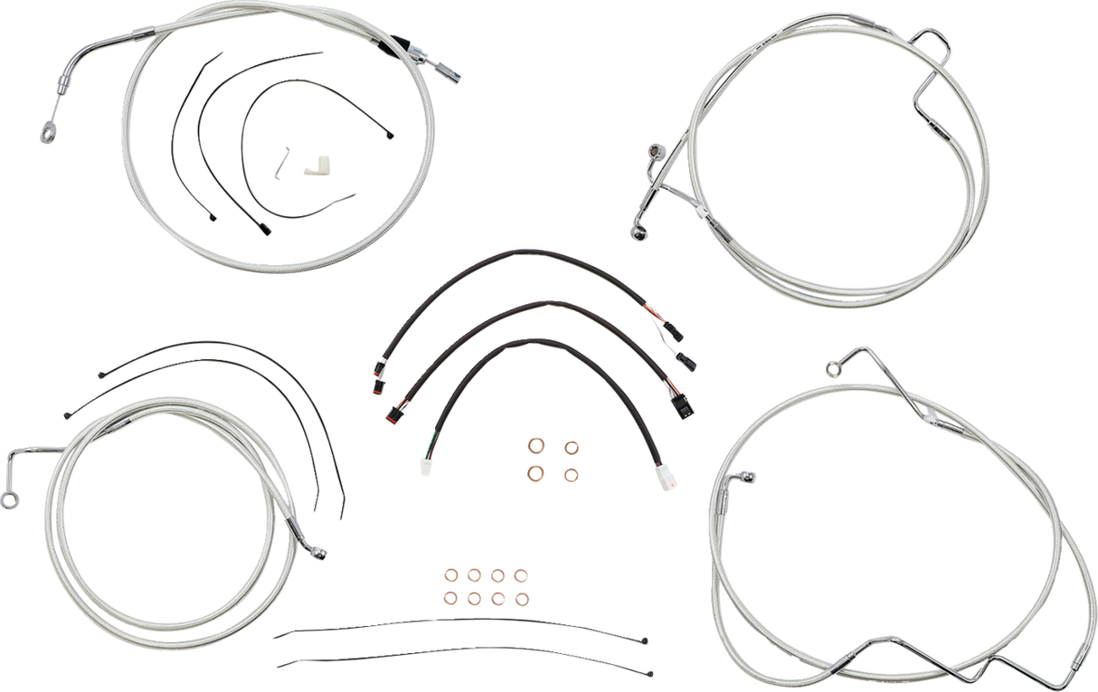 Control Cable Kit - Sterling Chromite II® 2021 - 2023