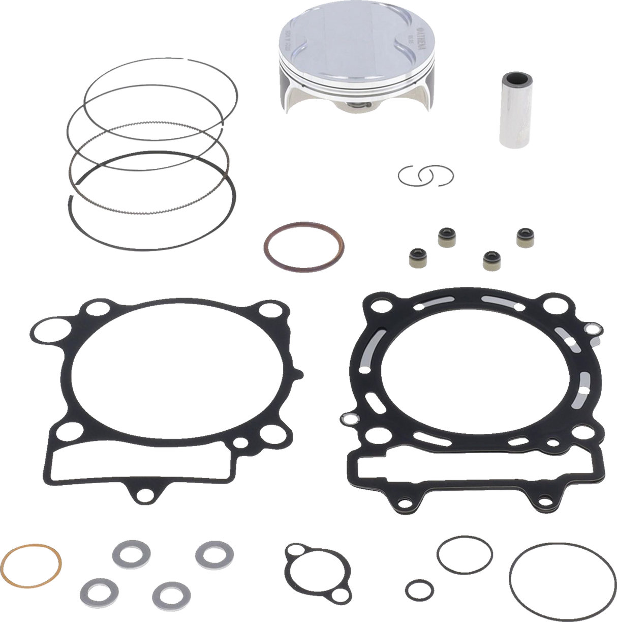 Piston Kit with Gaskets - 95.95 mm - KX450F 2016 - 2018