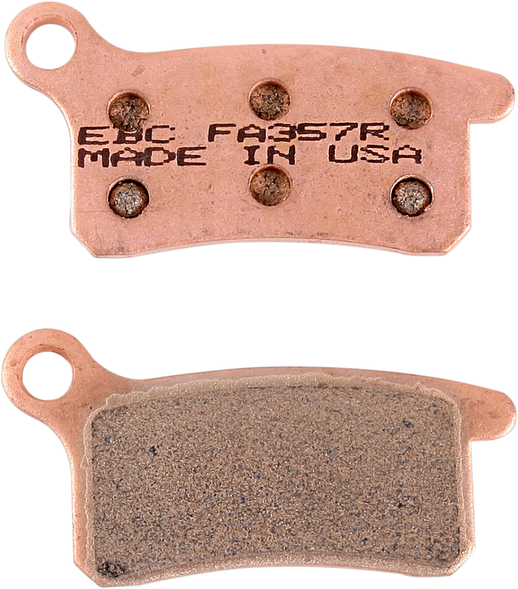 Sintered \"R\" Brake Pads 2002 - 2020