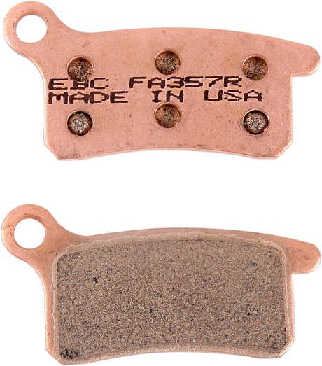 Sintered \"R\" Brake Pads 2002 - 2020