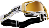 Racecraft 2 Goggles - Succession - True Gold Mirror