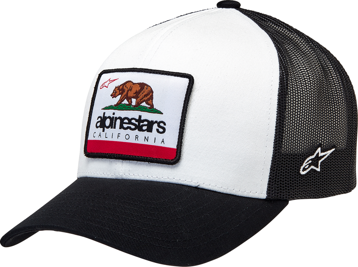 Cali 2.0 Hat - Black/White - One Size