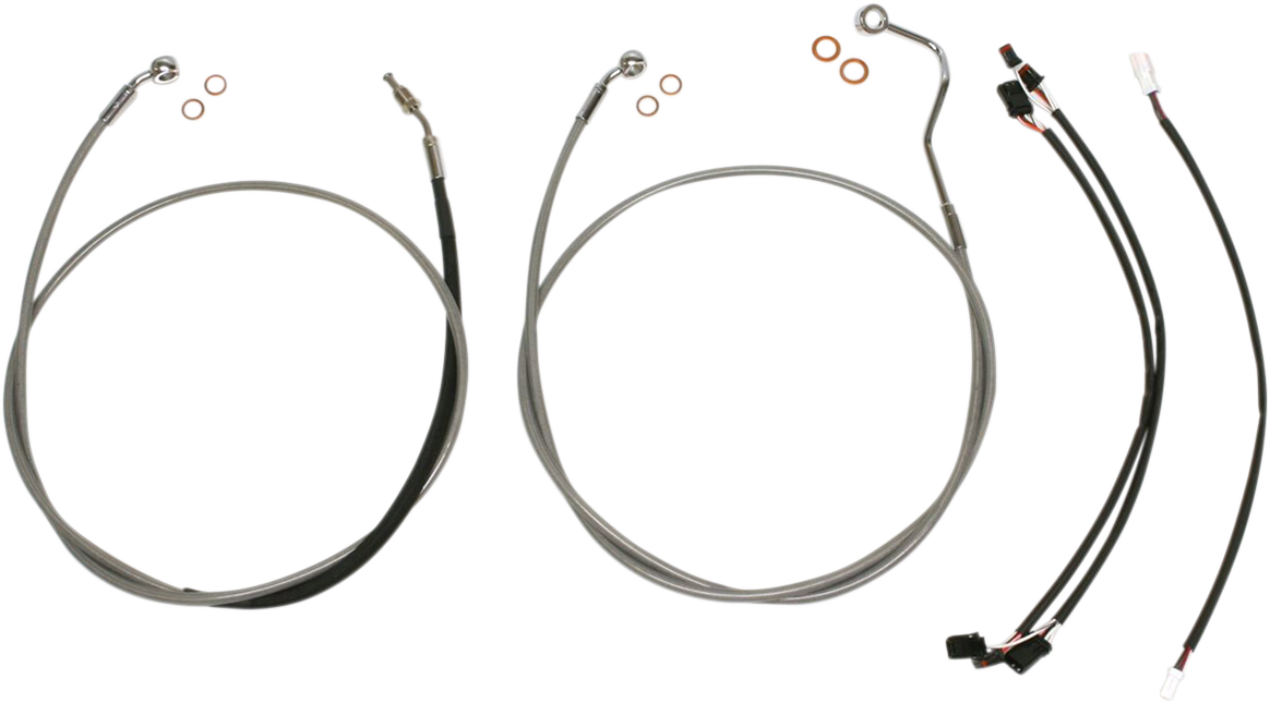 Control Cable Kit - XR - Stainless Steel 2017 - 2020